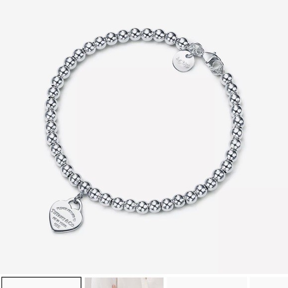 Tag Bead Bracelet Broken Clasp 